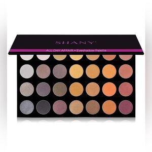 SHANY Masterpiece 28 Colors Eye shadow Bronzer Palette/Refill - ALL DAY AFFAIR